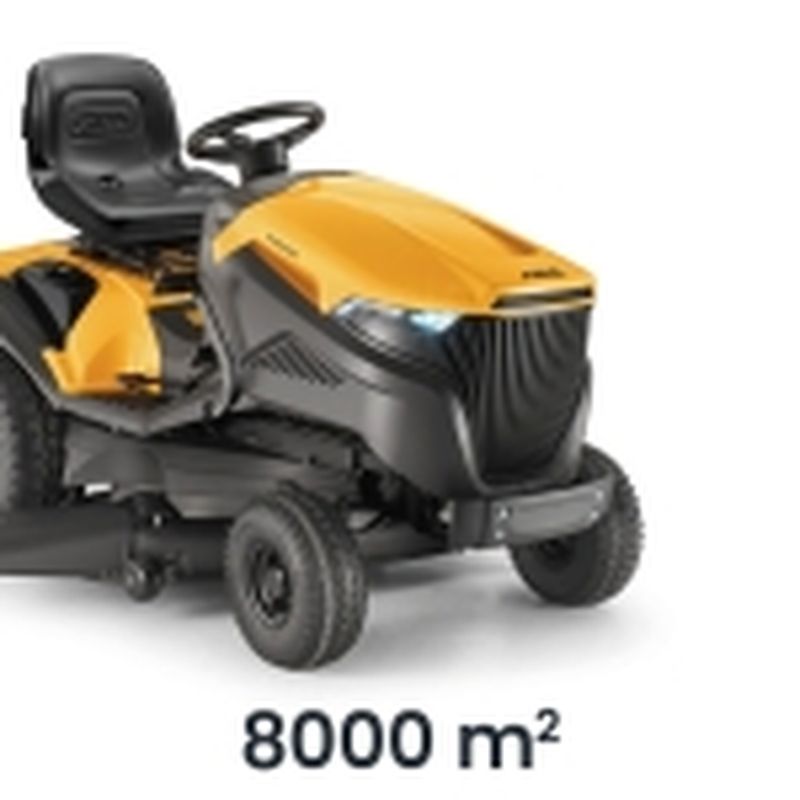 STIGA Tractor de gasolina Tornado 7108 W - motoscamaralweb.com