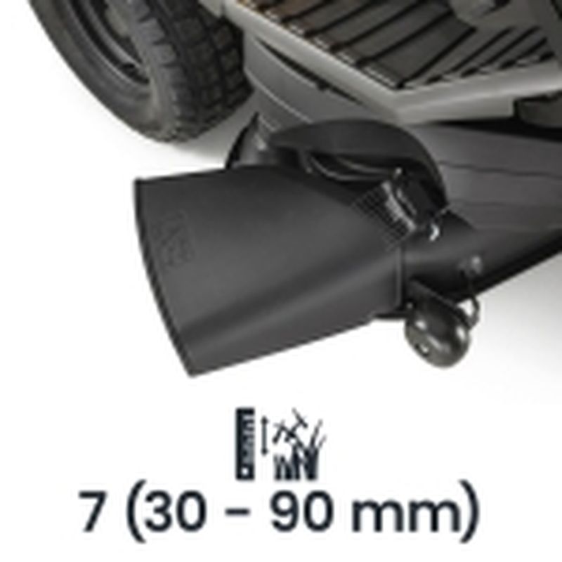 STIGA Tractor de gasolina Tornado 7108 W - motoscamaralweb.com