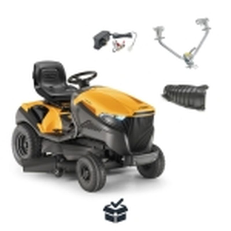 STIGA Tractor de gasolina Tornado 7108 W - motoscamaralweb.com