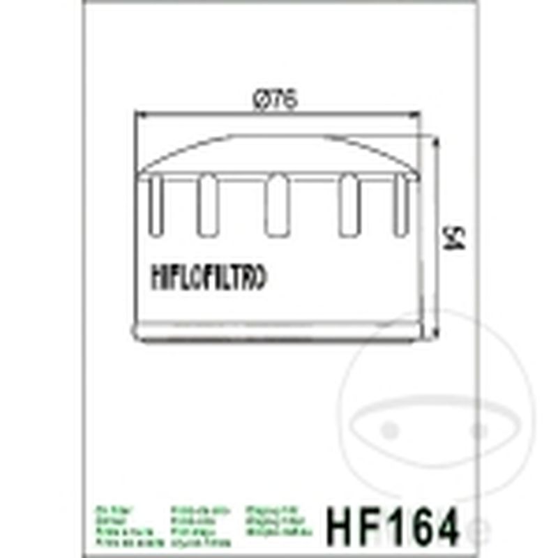Filtro de Aceite Hiflo | Mantenimiento Motor | Motos Camaral
