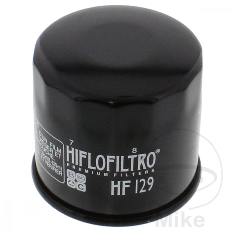 Filtro de Aceite Hiflo para Moto y Maquinaria | Motos Camaral