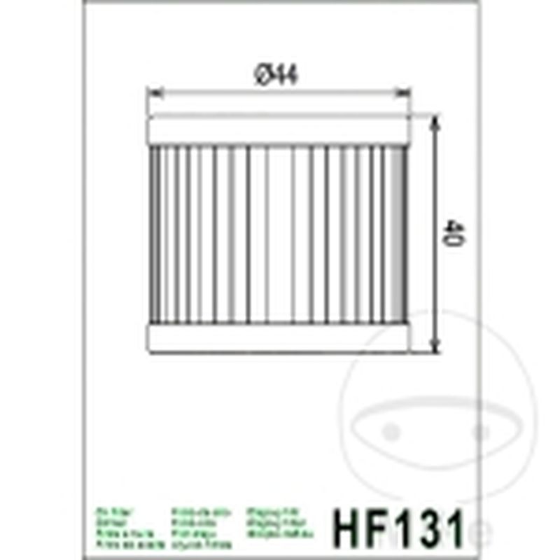 Filtro de Aceite Hiflo | Mantenimiento Motor | Motos Camaral