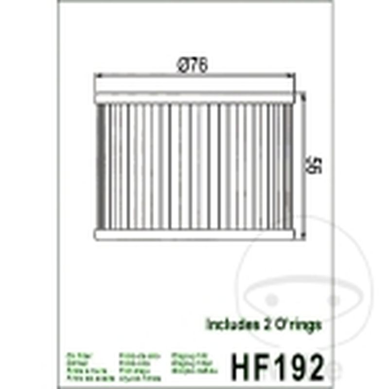 Filtro de Aceite Hiflo | Mantenimiento Moto | Motos Camaral