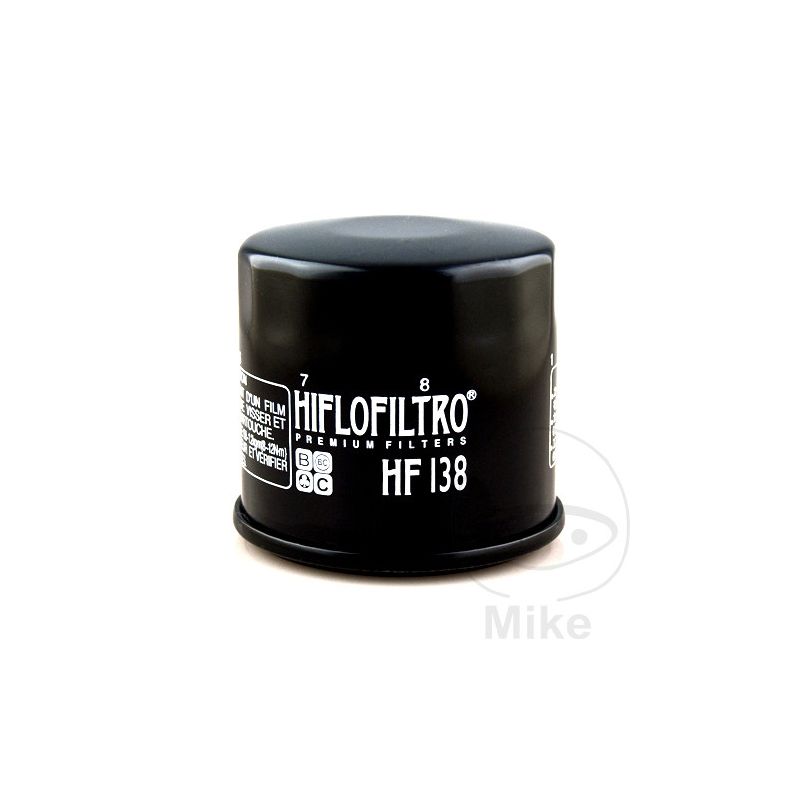 Filtro de Aceite Hiflo | Mantenimiento Moto | Motos Camaral