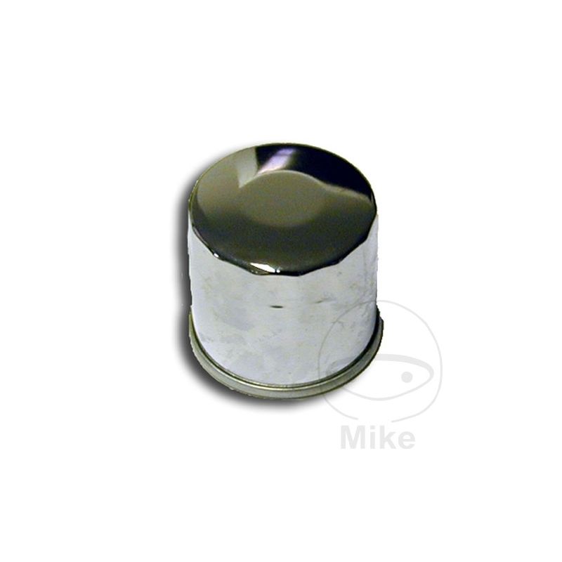 Filtro de Aceite Cromado Hiflo | Mantenimiento Moto | Motos Camaral