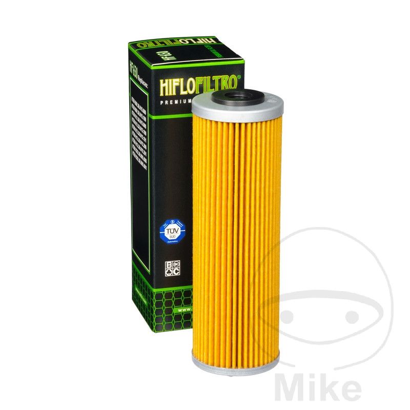 Filtro de Aceite Hiflo para Moto y Maquinaria | Motos Camaral