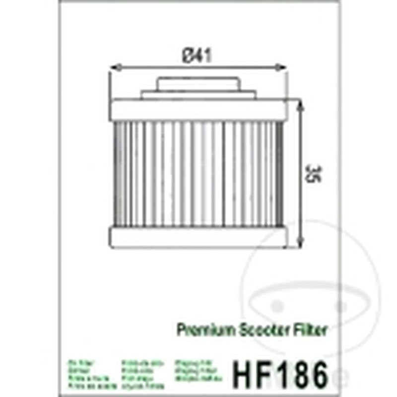 Filtro de Aceite Hiflo | Mantenimiento Moto | Motos Camaral