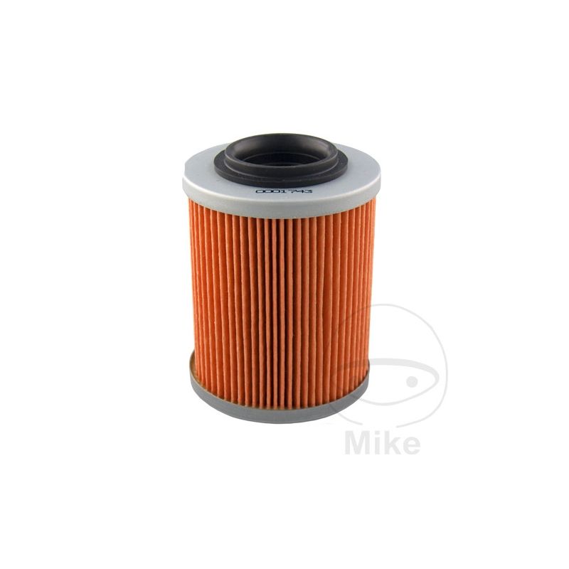 Filtro de Aceite Hiflo Corto | Hiflofiltro | Motos Camaral