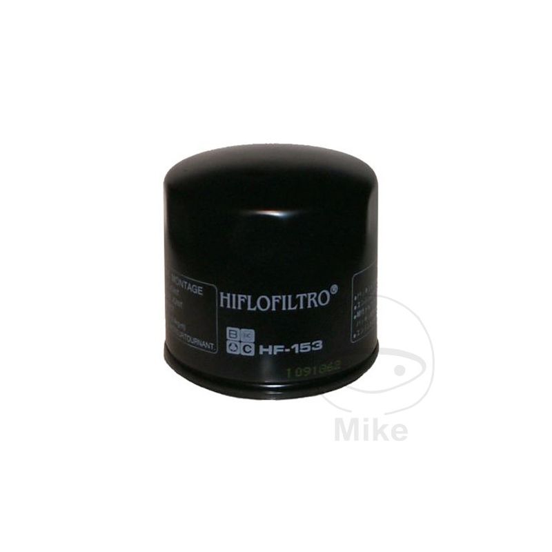 Filtro de Aceite Hiflo para Moto y Maquinaria | Motos Camaral
