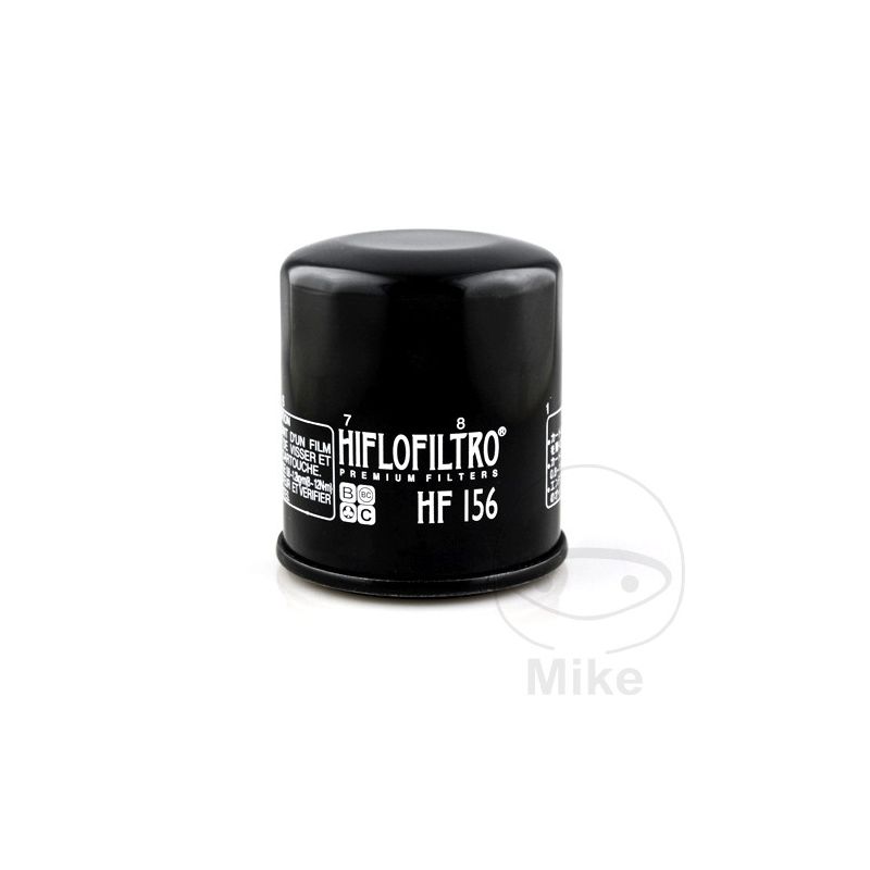 Filtro de Aceite Hiflo para Moto y Maquinaria | Motos Camaral
