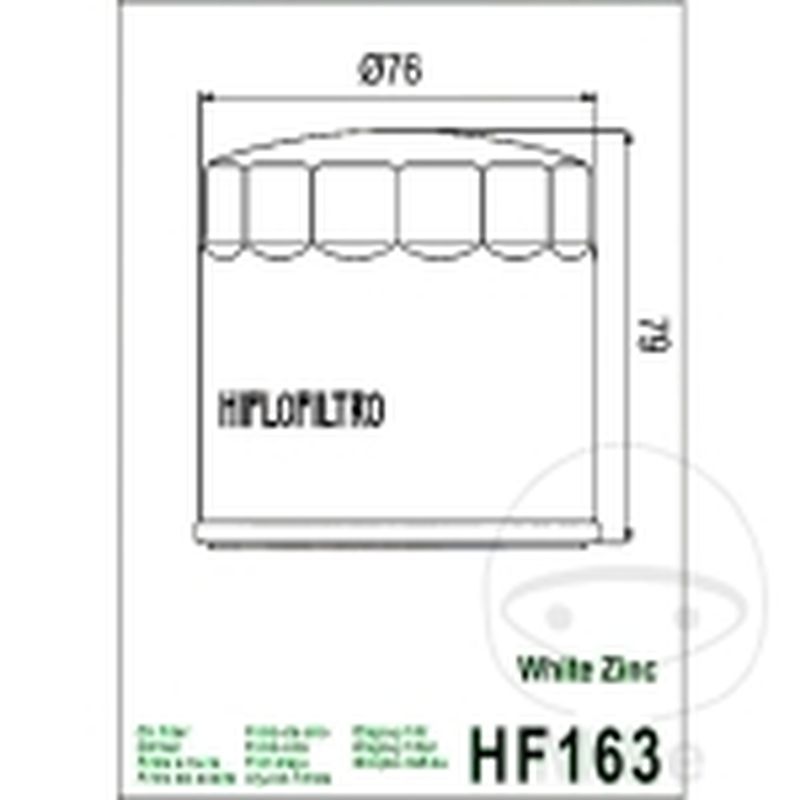 Filtro de Aceite Hiflo para Moto | Mantenimiento | Motos Camaral
