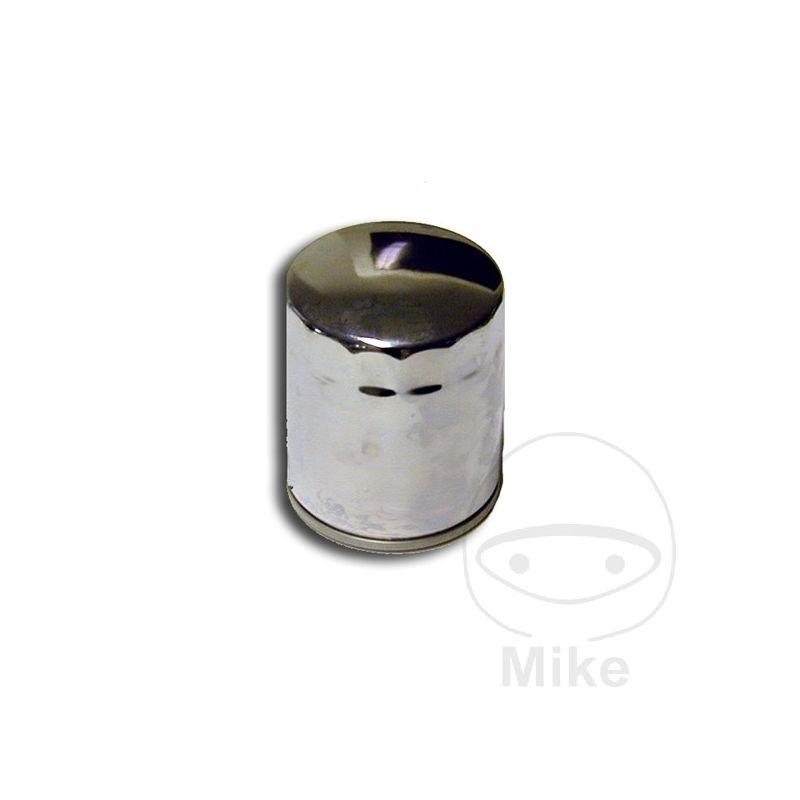 Filtro de Aceite Cromado Hiflo | Recambios | Motos Camaral