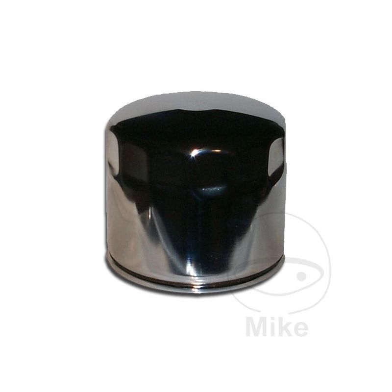 Filtro de Aceite Cromado Hiflo | Recambio Moto | Motos Camaral