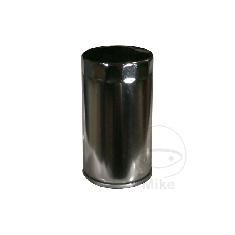 Filtro de Aceite Cromado Hiflo | Recambio Moto | Motos Camaral