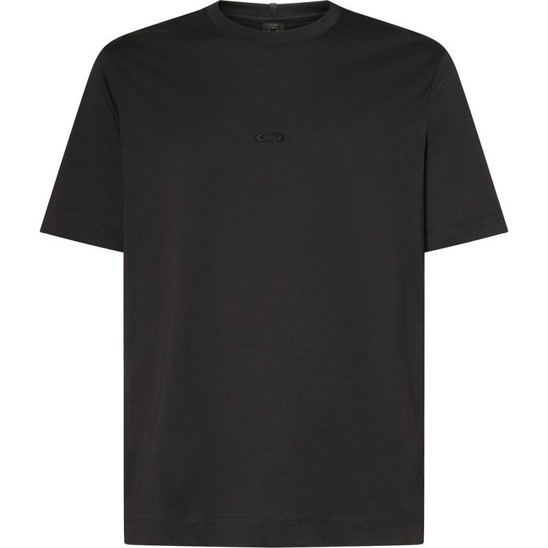 OAKLEY Stacked Flow T-Shirt - Pitch Black - motoscamaralweb.com