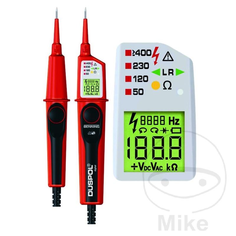 Detector Tensión Corriente DIGI DUSPOL Híbridos | Motos Camaral