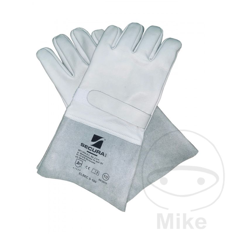 Guantes de Trabajo ARB Manga Larga Piel Híbrido | Motos Camaral