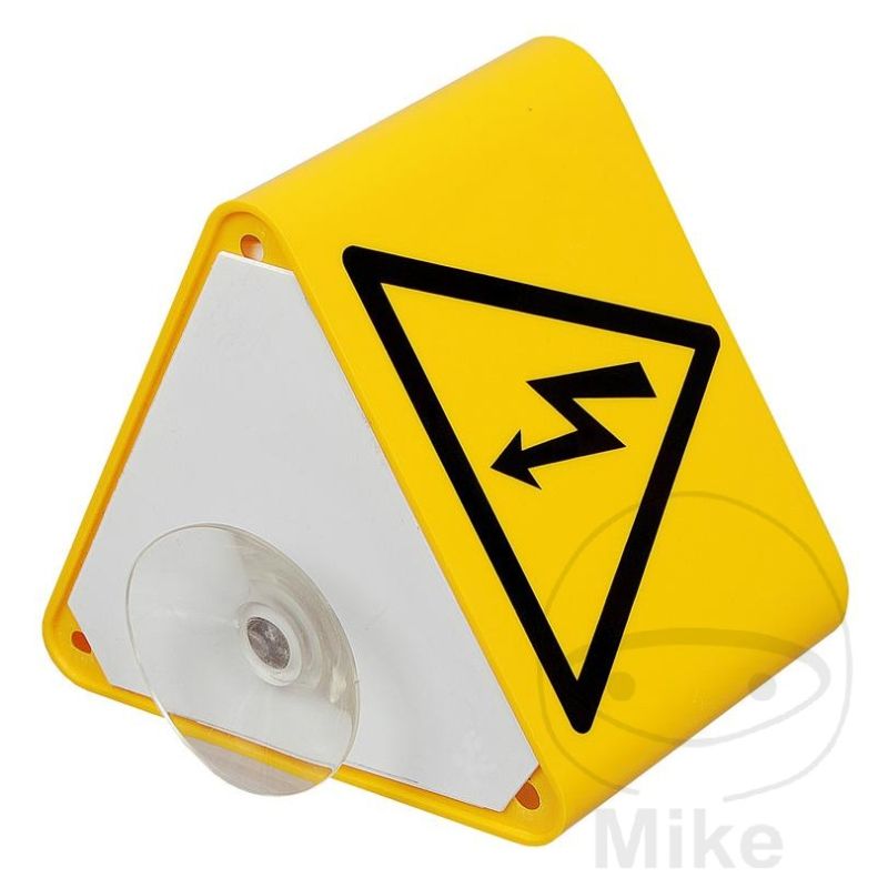 Señal Advertencia Eléctrica Ventosa | Seguridad Laboral | Motos Camaral