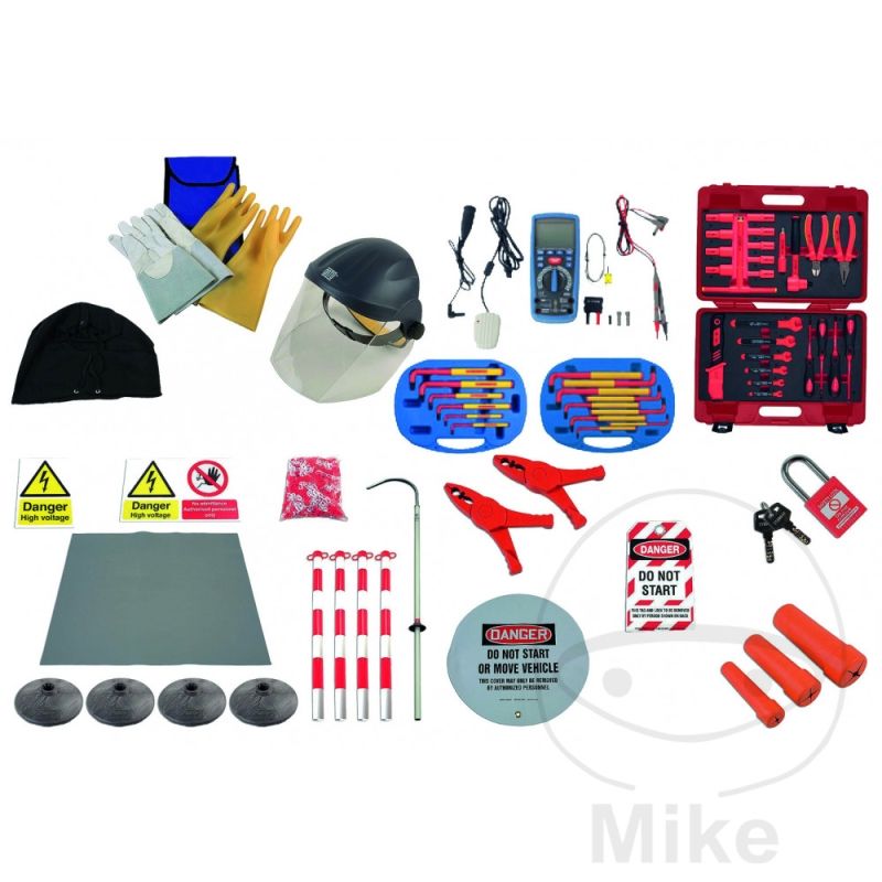 Kit Herramientas Vehículos Híbridos y Eléctricos | Motos Camaral