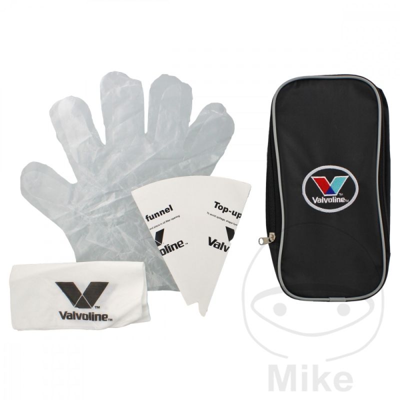 Bolsa para Rellenar Aceite Valvoline | Accesorios Moto | Motos Camaral