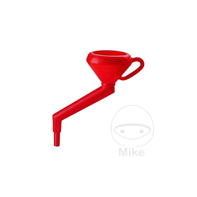 Embudo Plástico en Ángulo para Aceite | Motos Camaral