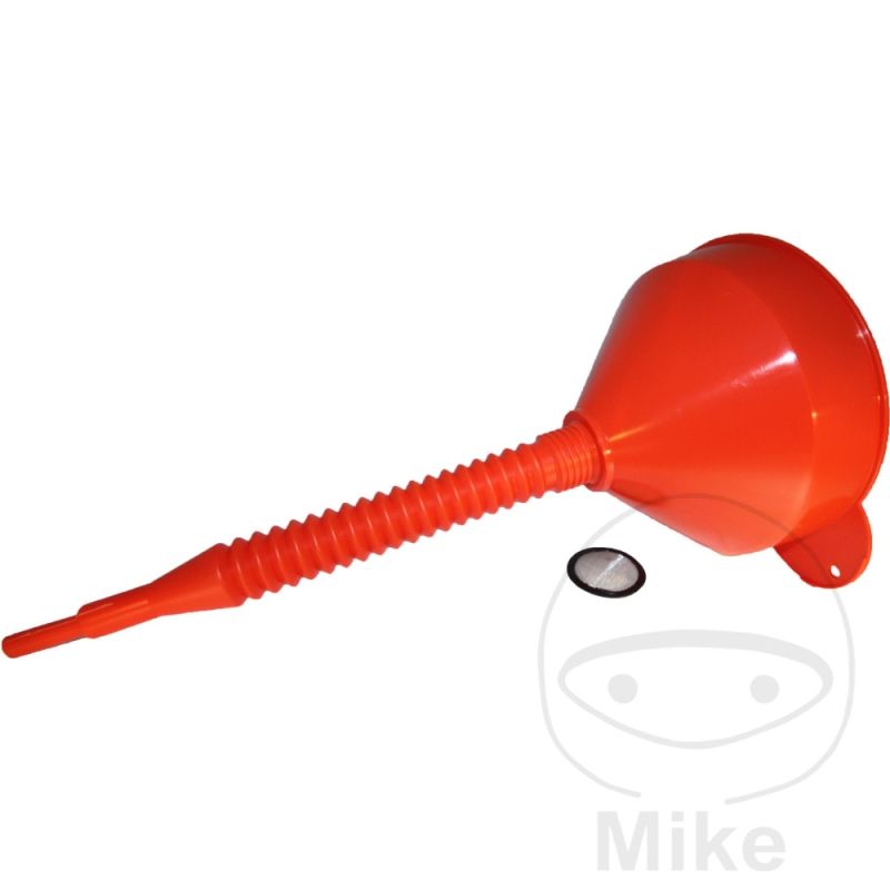 Embudo con Tubo Flexible 195mm para Aceite | Motos Camaral