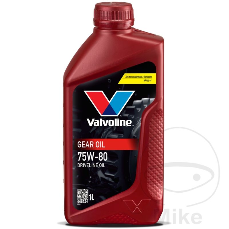 Aceite Engranaje 75W80 1L Valvoline Gear | Motos Camaral