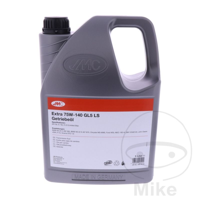 Aceite Engranaje JMC GL5 75W140 LS Extra | Motos Camaral