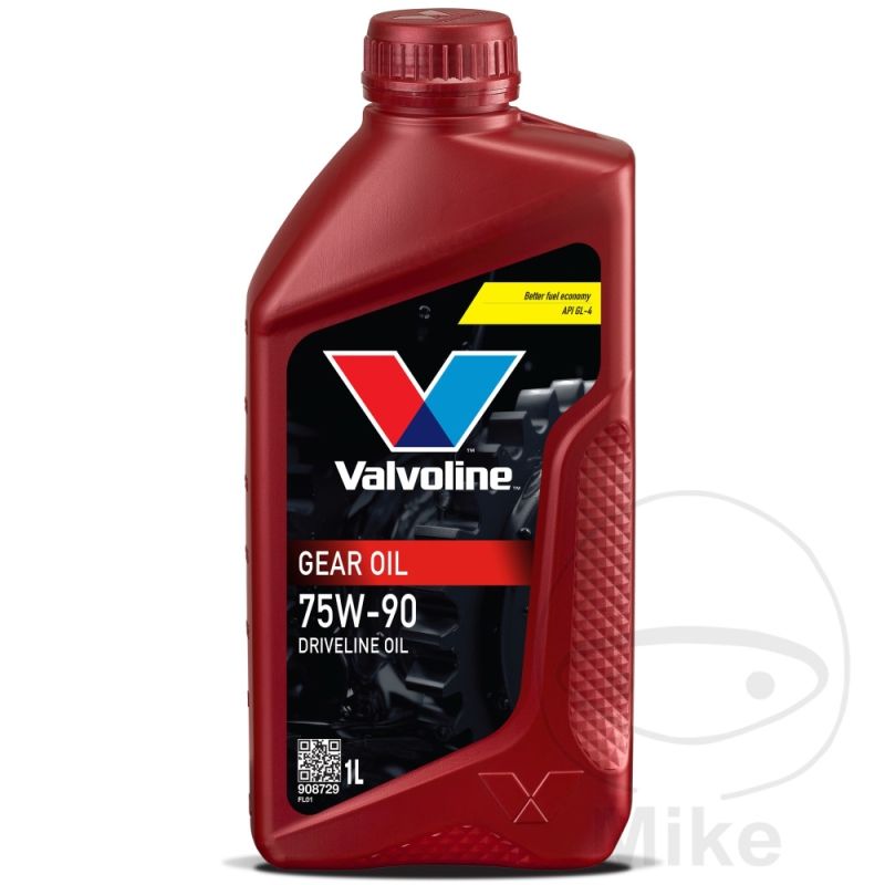 Aceite Engranaje Valvoline Gear 75W90 1L | Motos Camaral