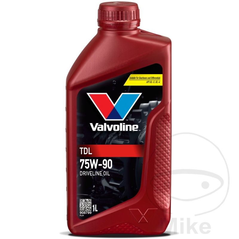 Aceite Engranaje Valvoline TDL 75W90 Sintético 1L | Motos Camaral