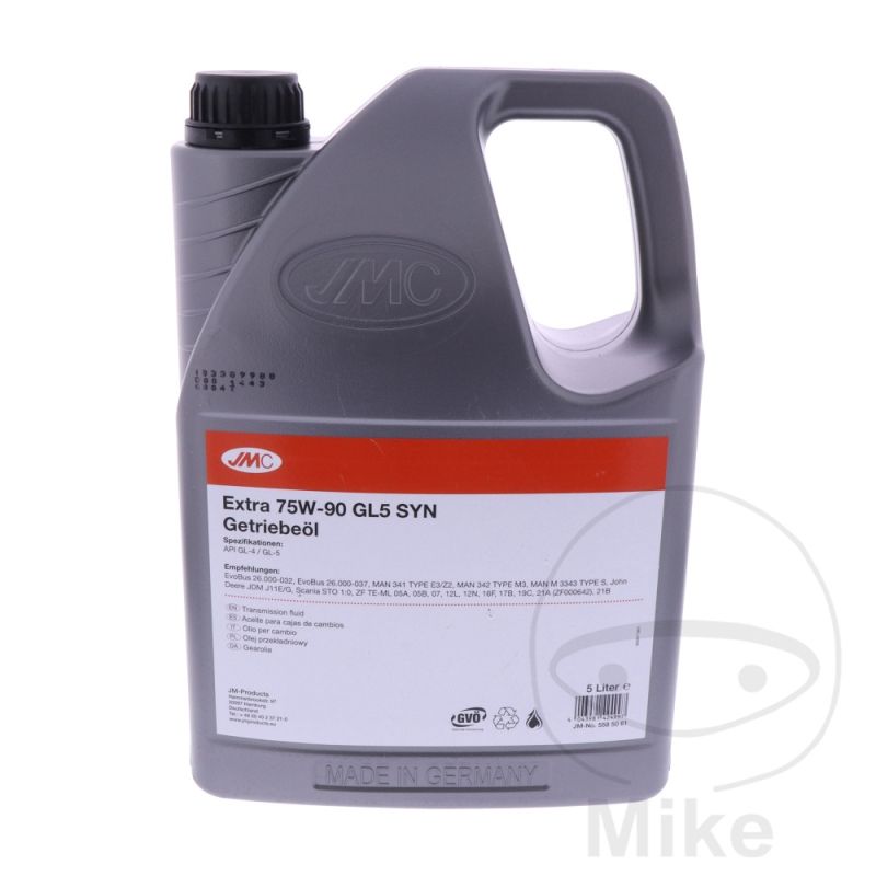 Aceite Engranaje GL5 75W90 5L Sintético JMC | Motos Camaral