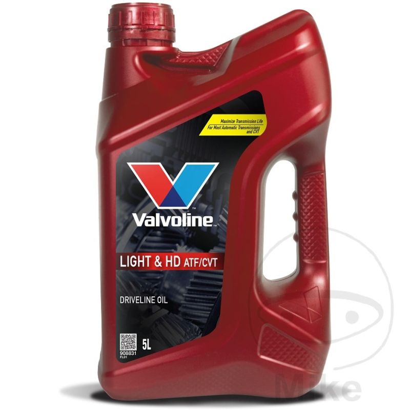 Aceite Engranaje ATF/CVT Sintético 5L Valvoline | Motos Camaral