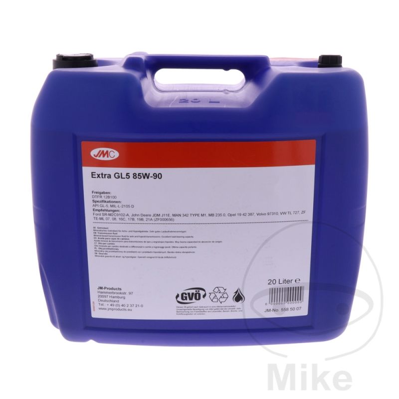 Aceite Engranaje GL5 85W90 20L JMC | Motos Camaral