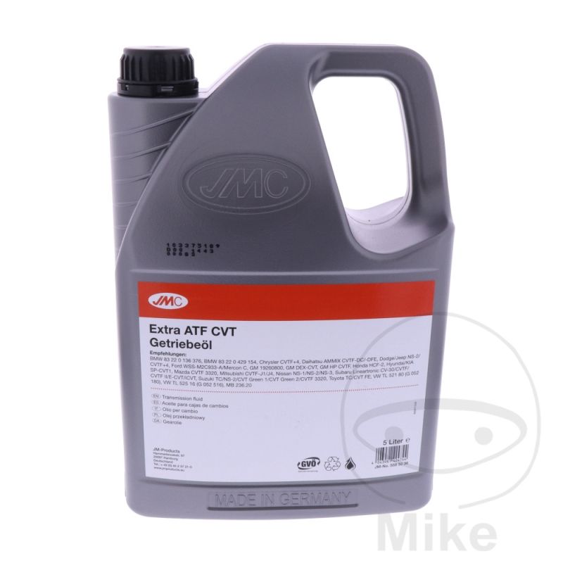 Aceite Engranaje ATF CVT 5L JMC Extra | Motos Camaral