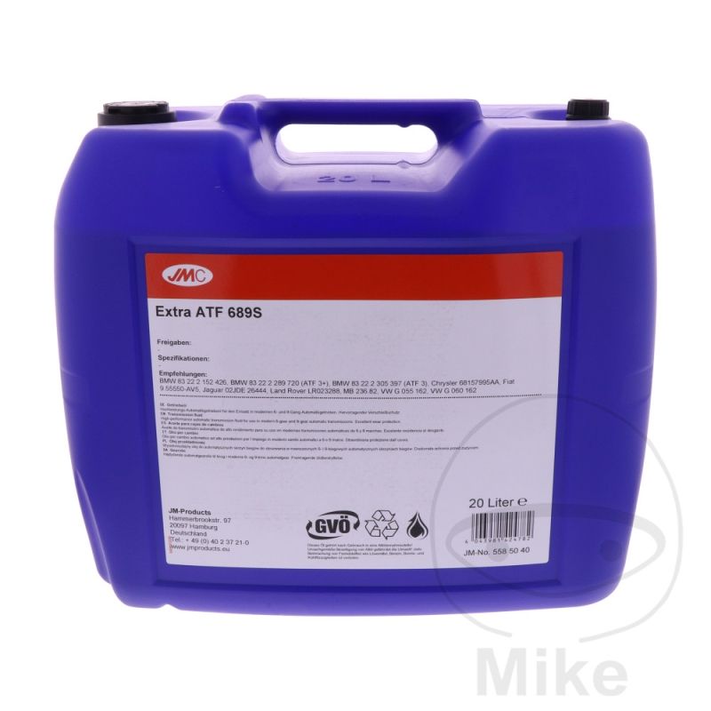 Aceite Engranaje Sintético ATF 689S JMC 20L | Motos Camaral
