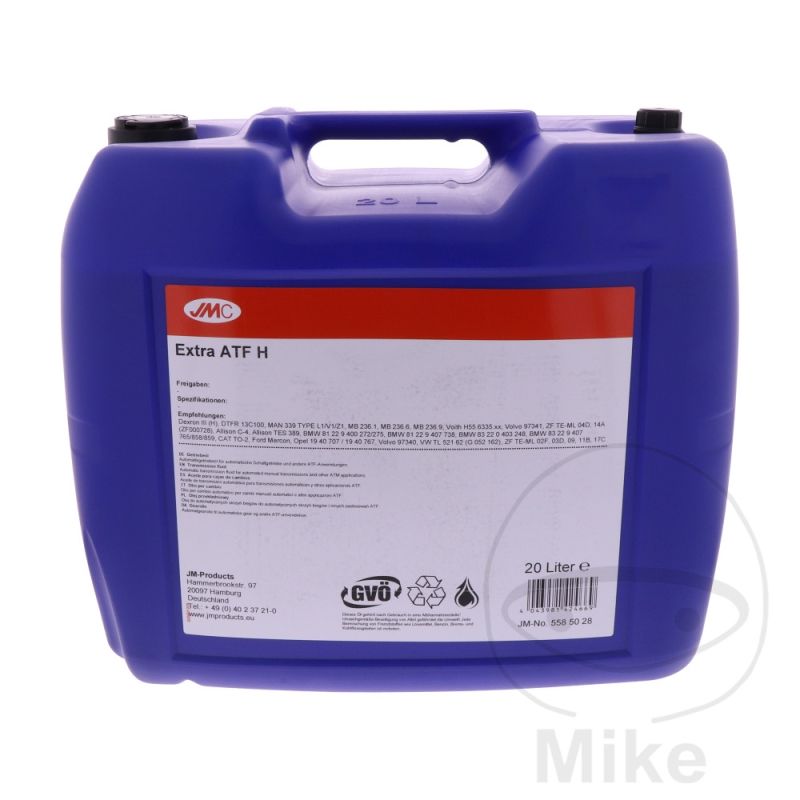Aceite Engranaje ATF H 20L JMC Sintético | Motos Camaral