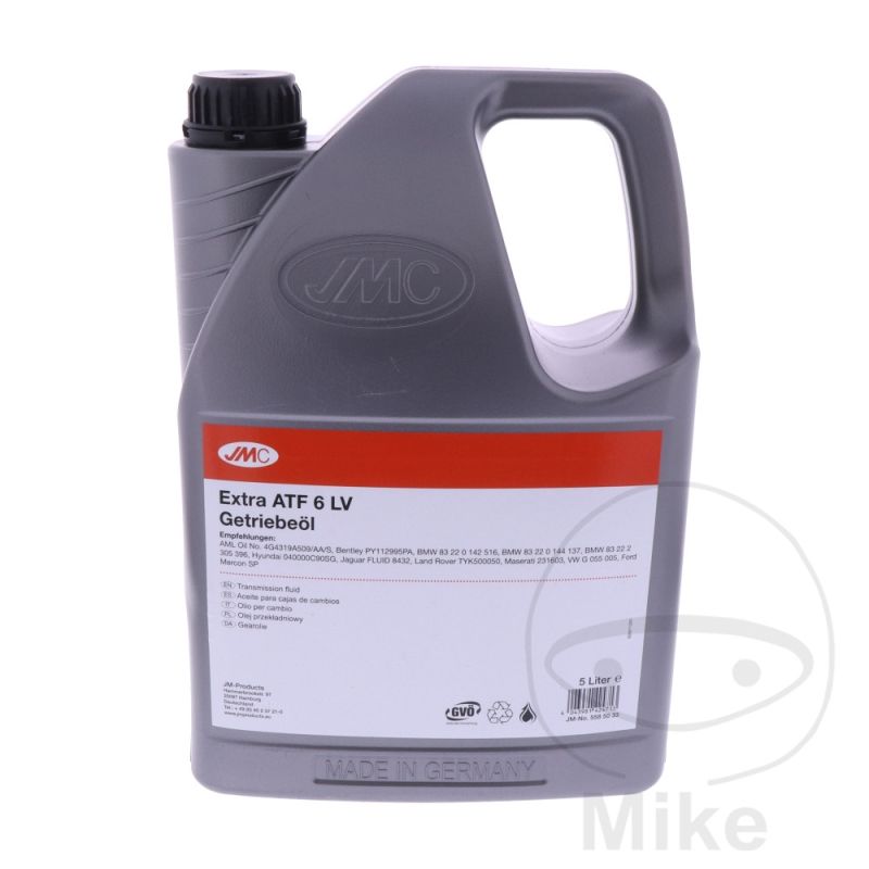 Aceite Engranaje Sintético JMC ATF 6 LV 5L | Motos Camaral