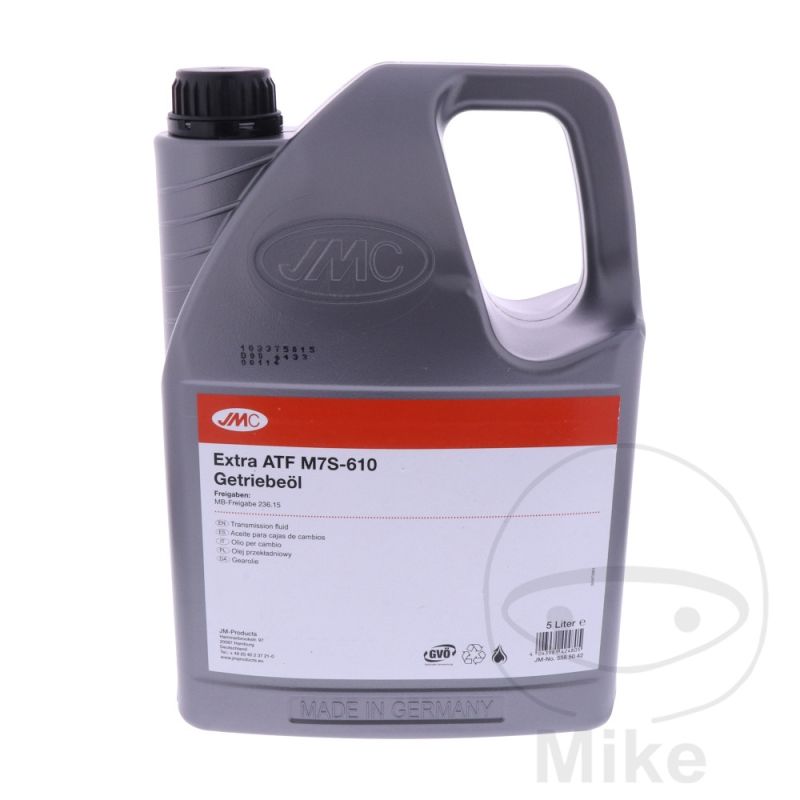 Aceite Engranaje JMC M7S 610 ATF Sintético 5 Litros | Motos Camaral