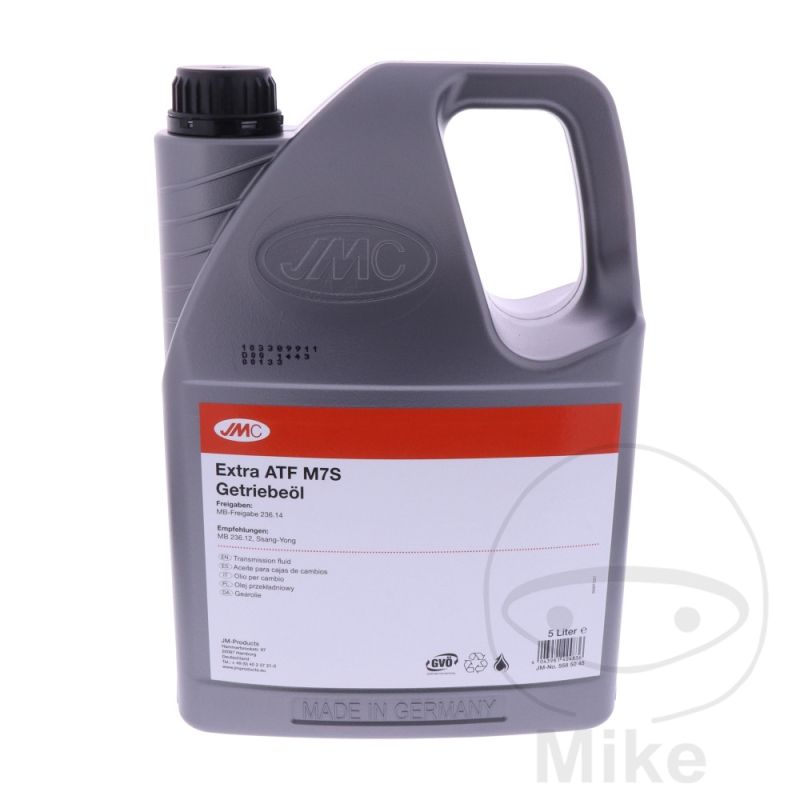 Aceite Engranaje ATF M7S 5L JMC Extra Sintético | Motos Camaral