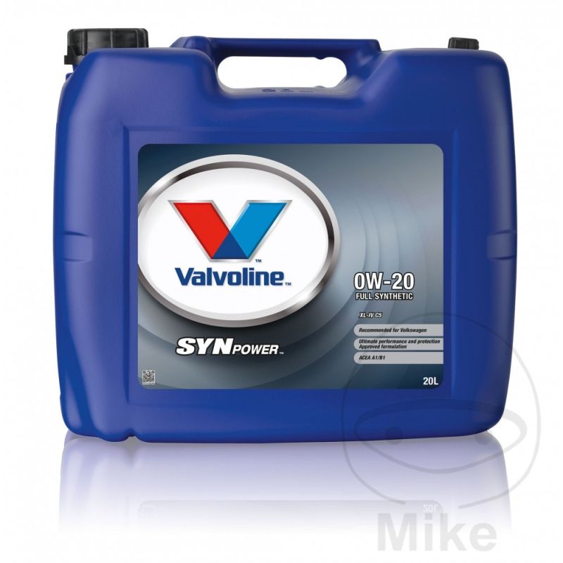 Aceite Motor 0W20 20L Valvoline XL IV C5 | Motos Camaral