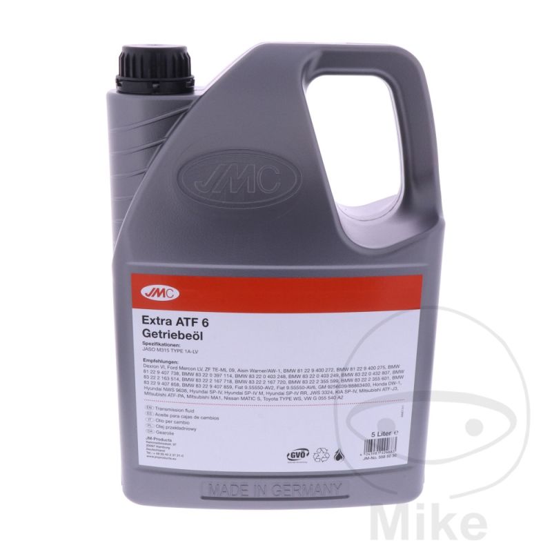 Aceite Engranaje ATF 6 5L | JMC | Motos Camaral