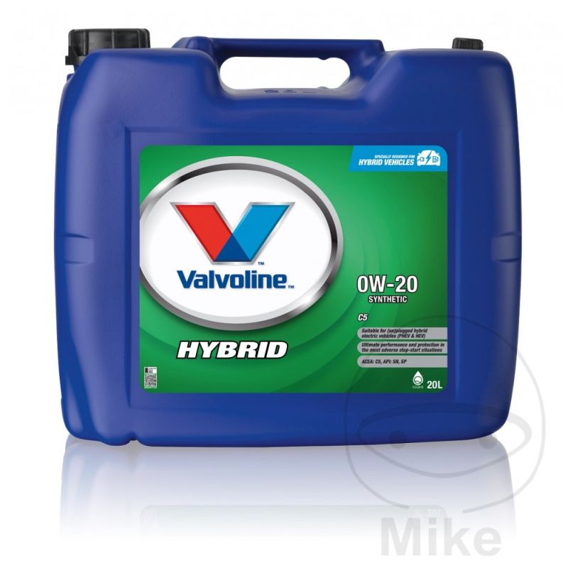 Aceite Motor 0W20 C5 20L Valvoline Híbrido | Motos Camaral