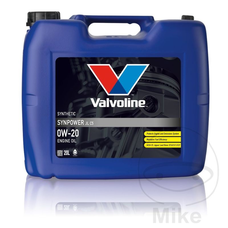 Aceite motor 0W20 JL C5 20L Synpower | Motos Camaral