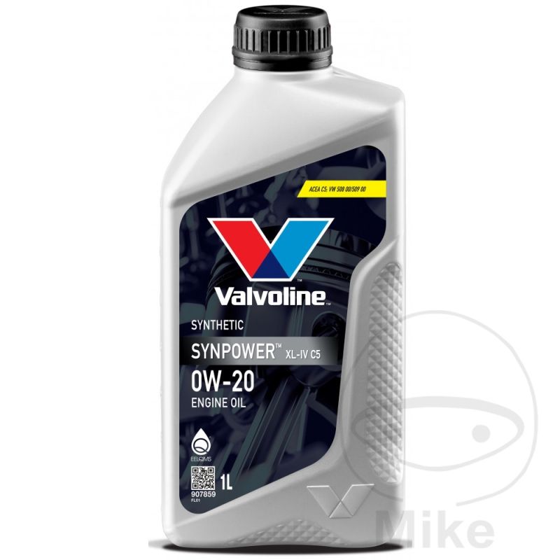 Aceite motor 0W20 1L Valvoline XL IV C5 | Motos Camaral