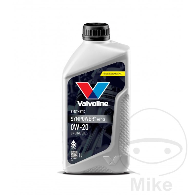 Aceite Motor Valvoline MST C5 0W20 1L | Coche | Motos Camaral