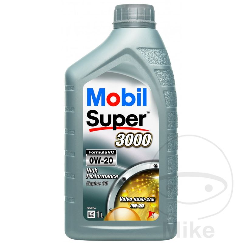 Aceite motor 0W20 SUP3000 VC 1L | Sintético | Motos Camaral