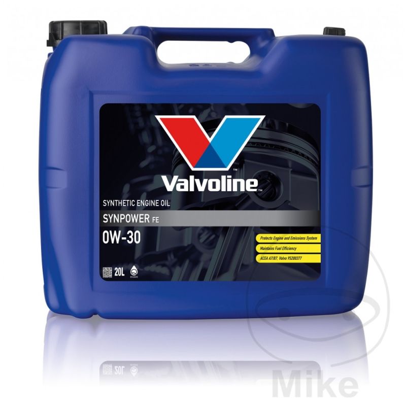 Aceite Motor 0W30 FE 20L Valvoline Synpower | Motos Camaral
