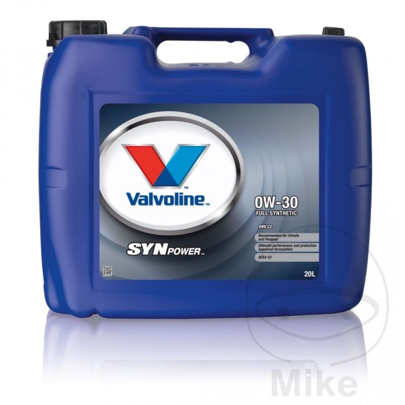 Aceite motor 0W30 20L Valvoline ENV C2 | Motos Camaral