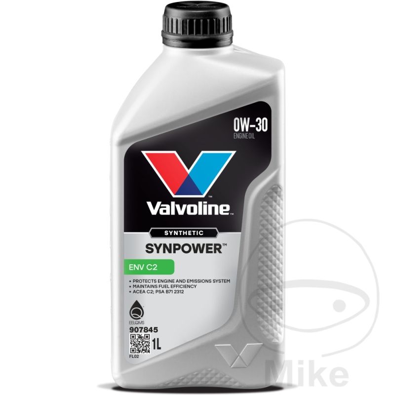 Aceite Motor 0W30 1L Valvoline ENV C2 | Motos Camaral