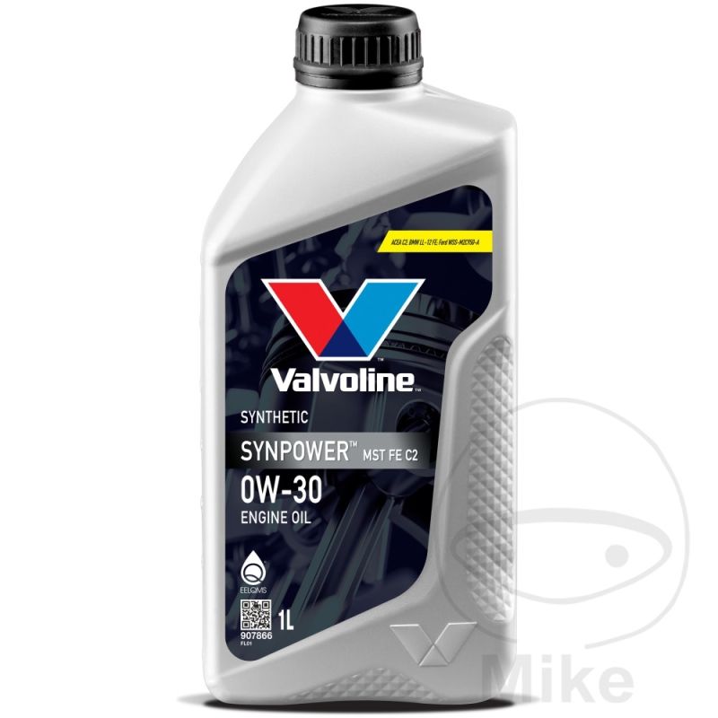 Aceite motor 0W30 MST FE C2 1L Synpower | Motos Camaral